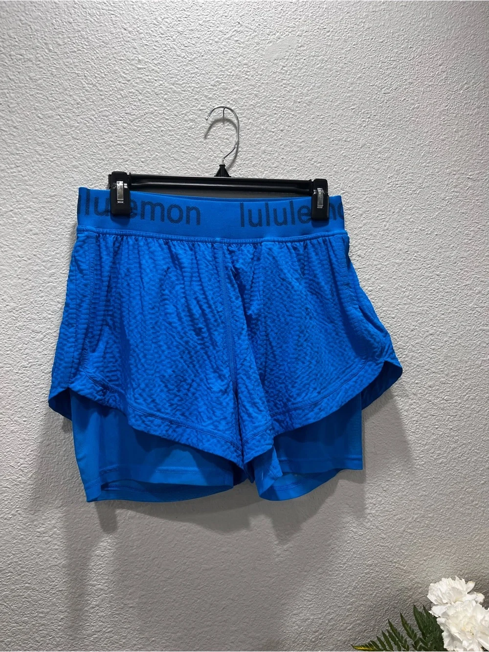 Lululemon Training Shorts- Poolside Blue 💙